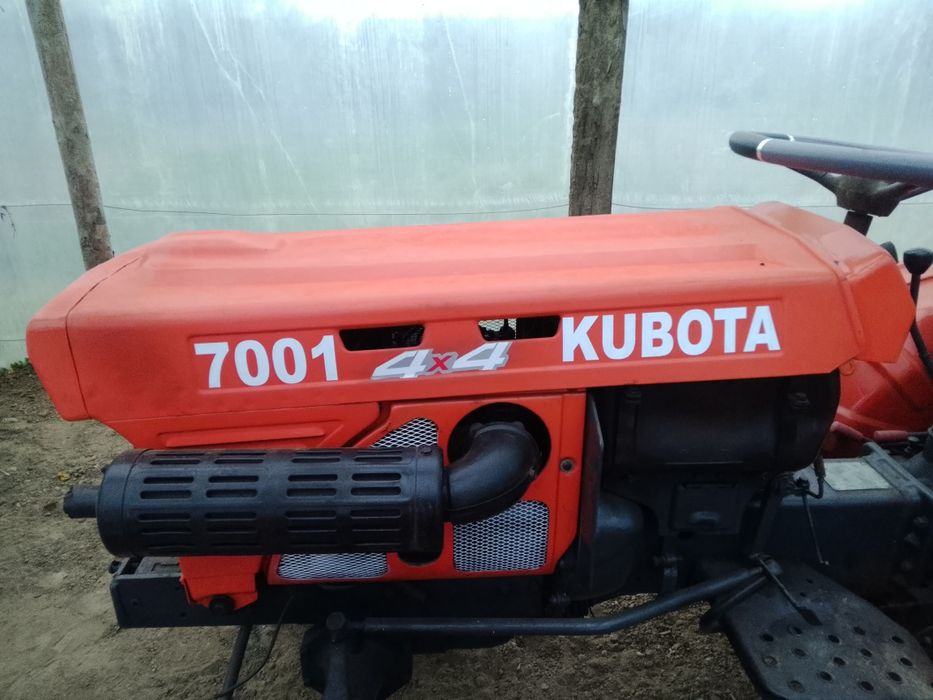 Vand tractor Cubota 4x4