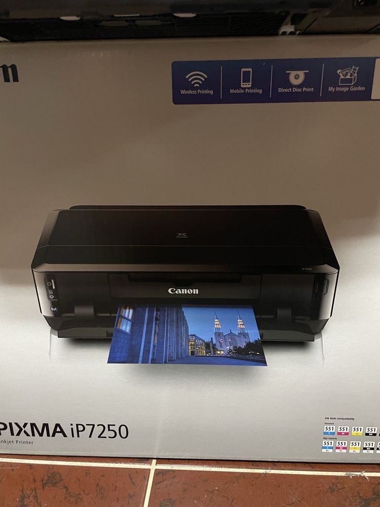 Принтер Canon direct Disk Print Pixma i7250