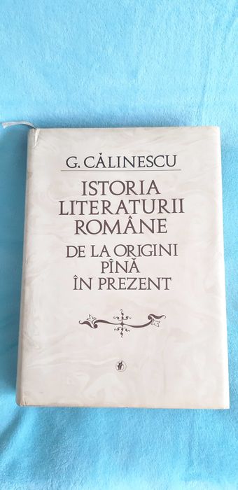 Istoria literaturii romane, G. Calinescu