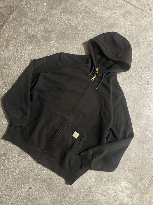 Hanorac carhartt negru L n dickies skate jordan nike M S XL iarna gros