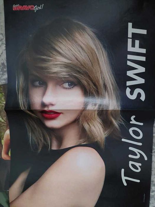 Poster Taylor Swift / teen wolf