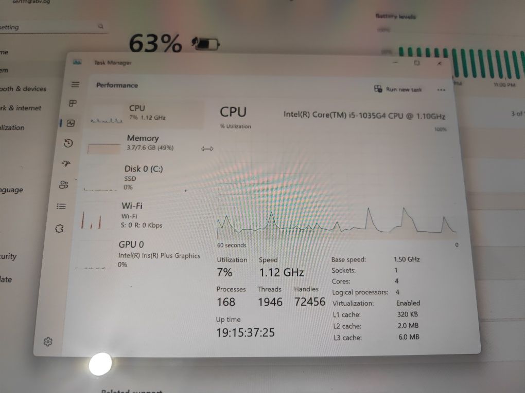 Microsoft surface pro 7