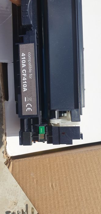 Vand cartus imprimanta color hp laser jet pro