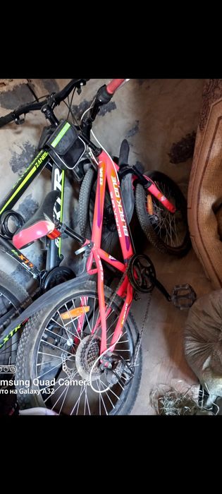 Скоростной велосипед