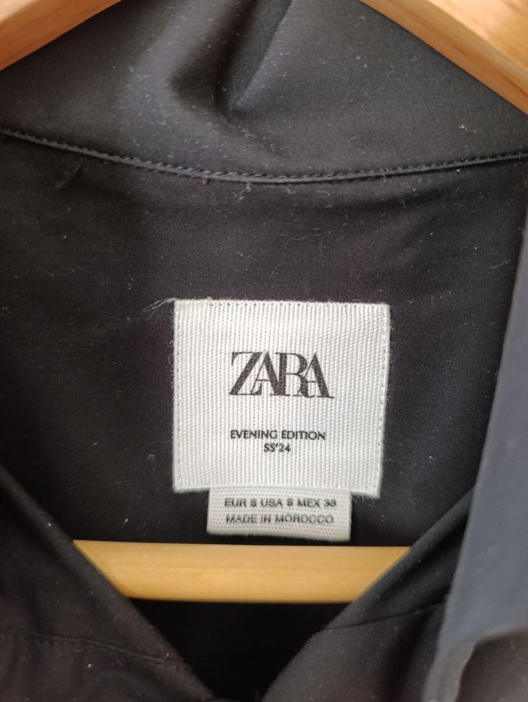 Черна риза ZARA - чисто нова с етикет
