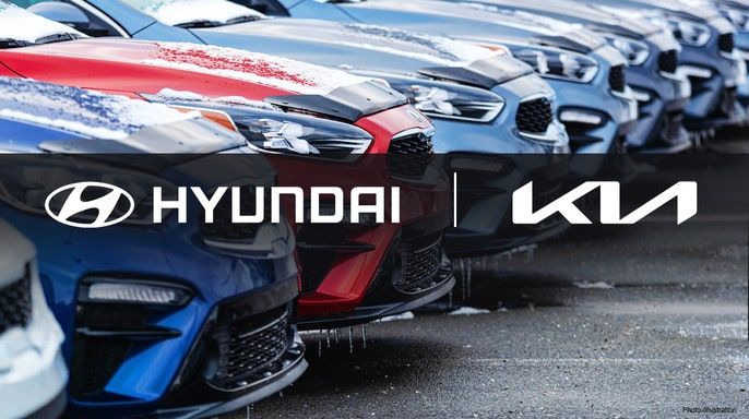 Kia " Hyundai " Кузовные запчасти