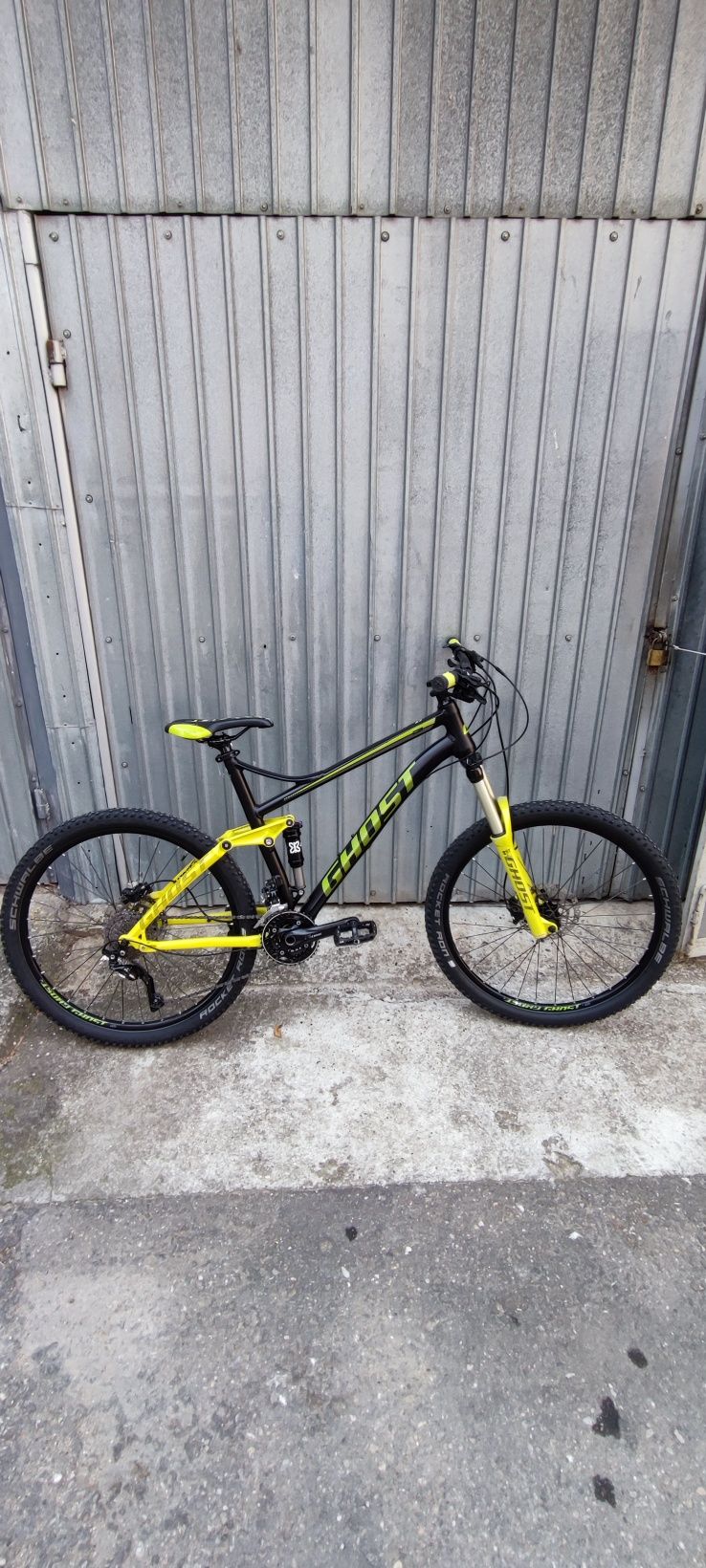 Vand bicicleta full suspension Ghost Kato FS 3