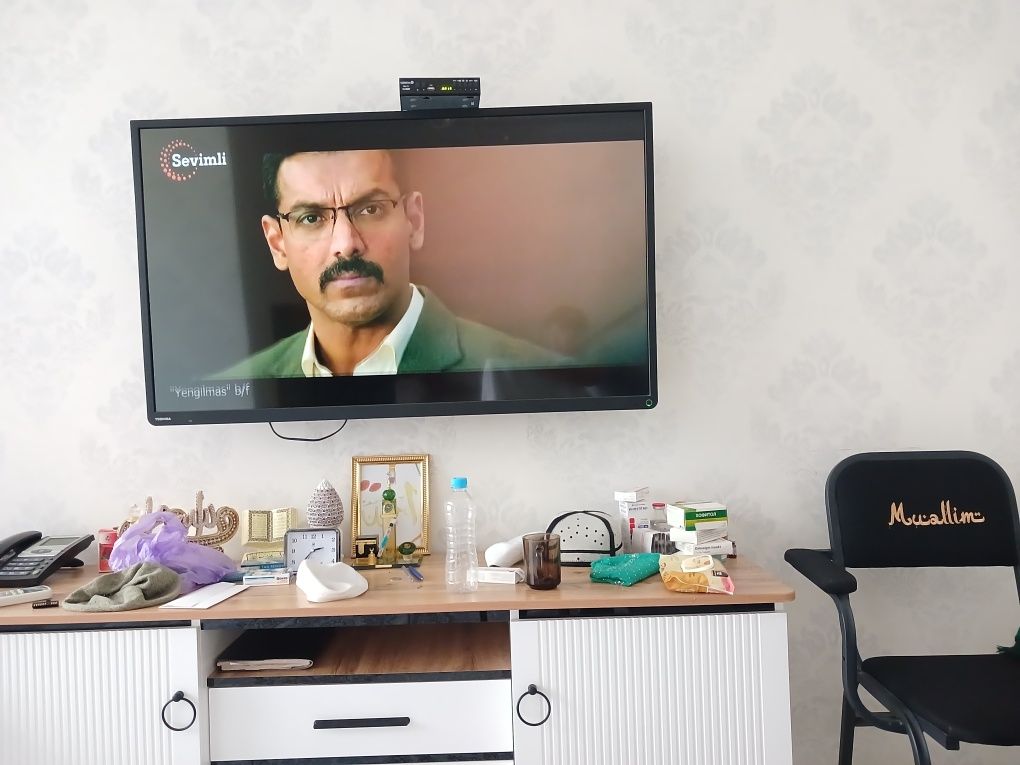 Телевизор TOSHIBA 55дюйм