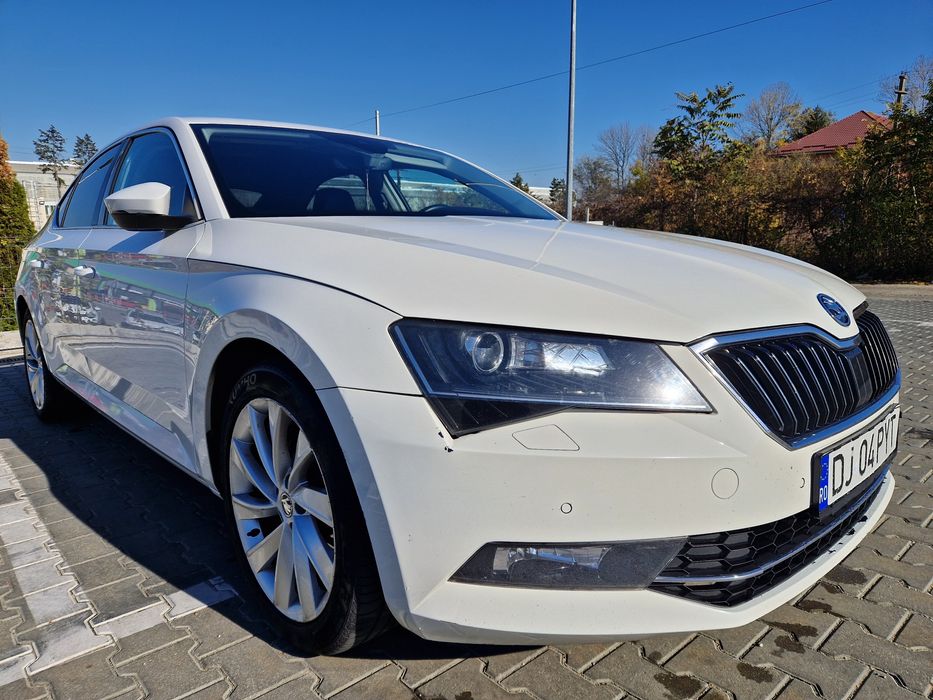 Skoda superb 3 4x4 2.0 TDI 190cp