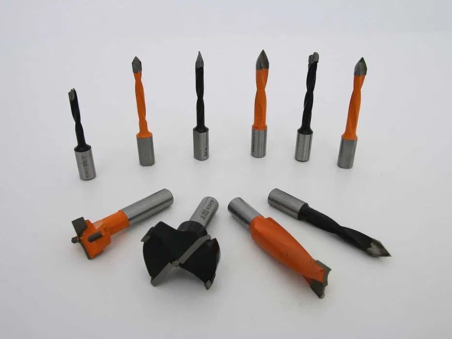 Сверла и патроны для присадочных станков