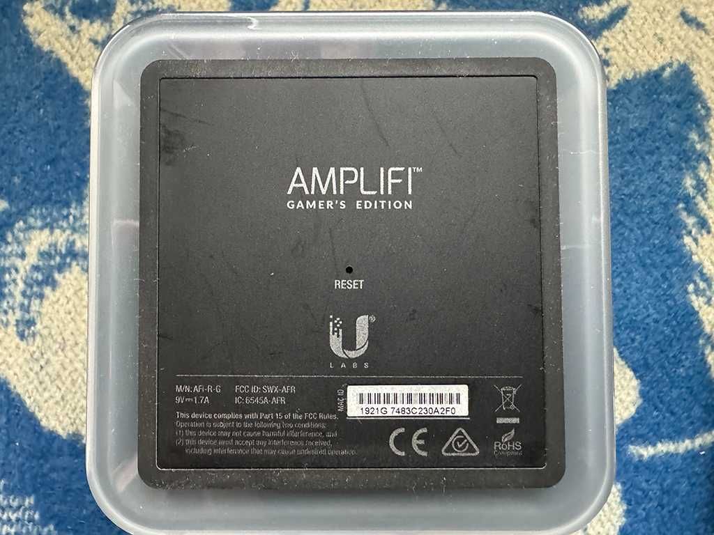 Продавам  WiFi меш система Amplifi HD Gamers Edition