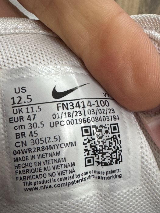 Оригинални мъжки маратонки Nike Air Pegasus '89! 47 н