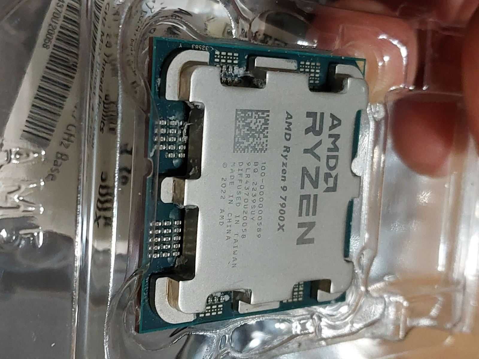 AMD Ryzen 9 7900X, 12-ядрен, АМ5 (ВОХ)