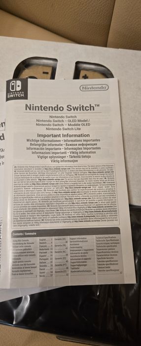 Nintendo switch Oled, Zelda edition