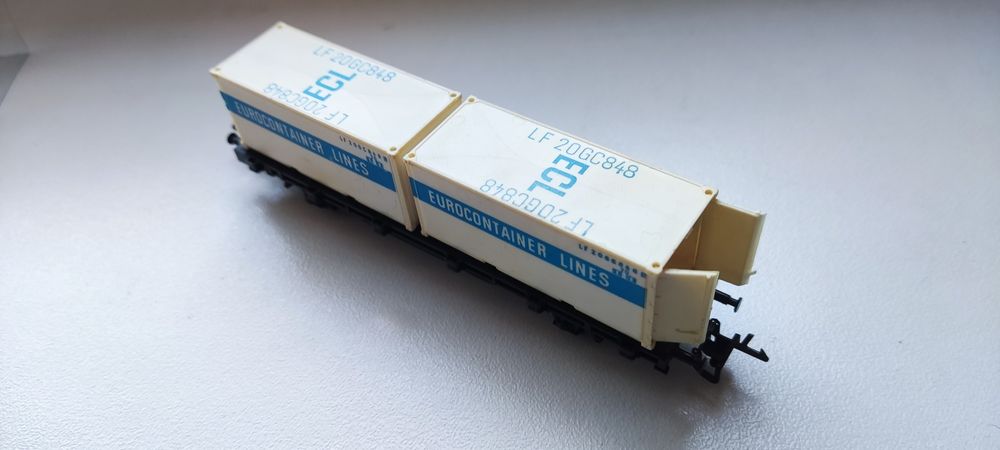 Vagoane tren scara TT  (12mm)