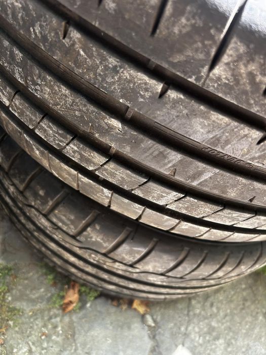 Алуминиеви джанти с гуми 5х 108  19-ки