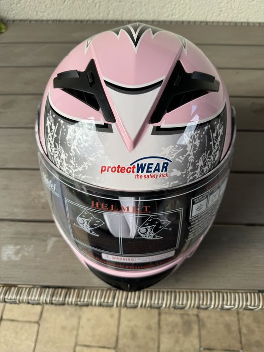 Casca moto copii Protectwear , marimea YL , NOU