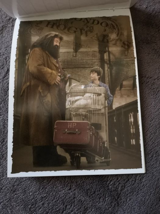 Колекционерски картички Хари Потър от първия и втория филм