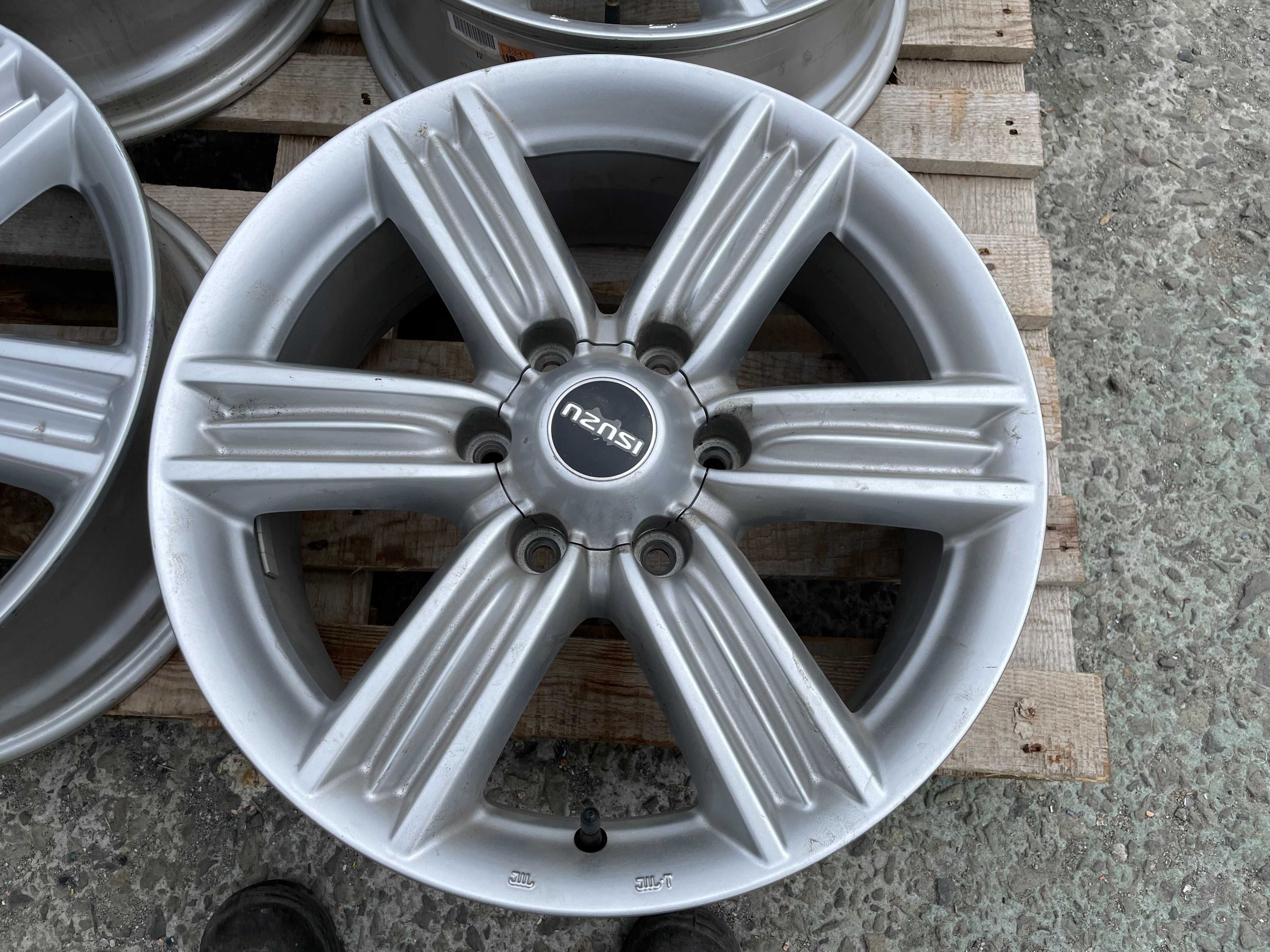18 джанти 6х139,7 Isuzu D-MAX Hi-Lander Haval H5 7J et33