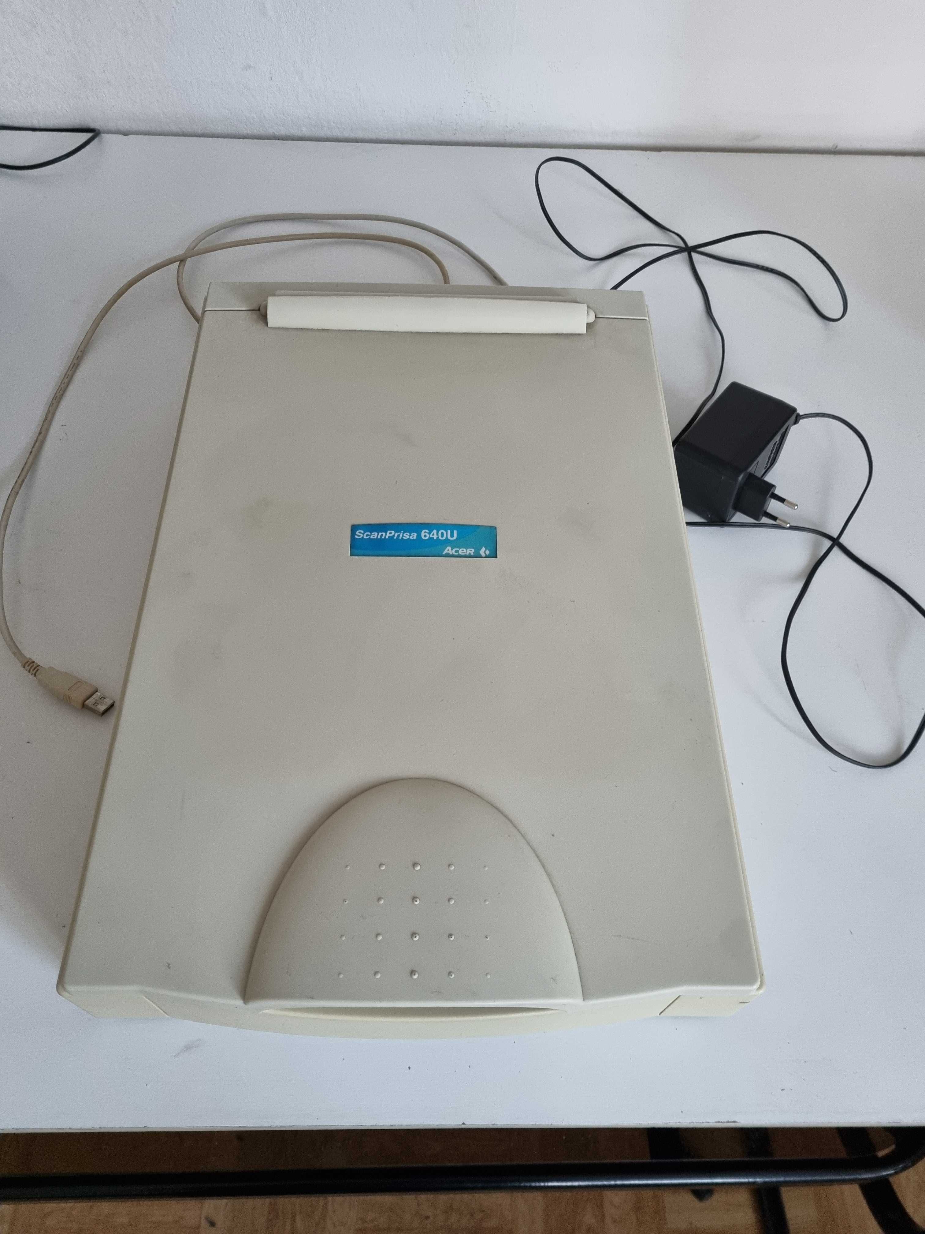 Скенер Acer Scan Prisa 640U Model: 6698 OVE 59лева