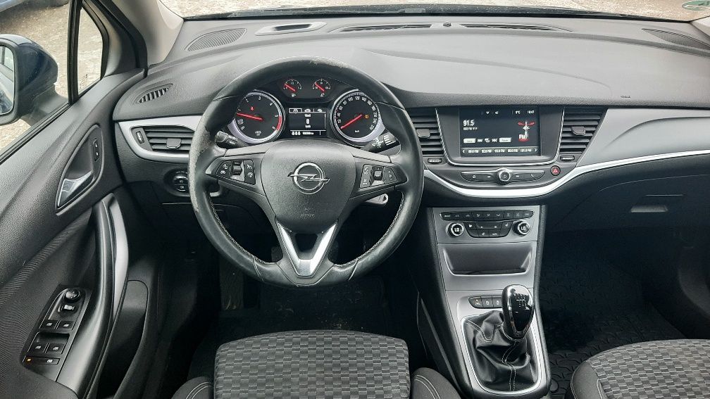Opel Astra K 1,6 Diesel 2017, Euro 6