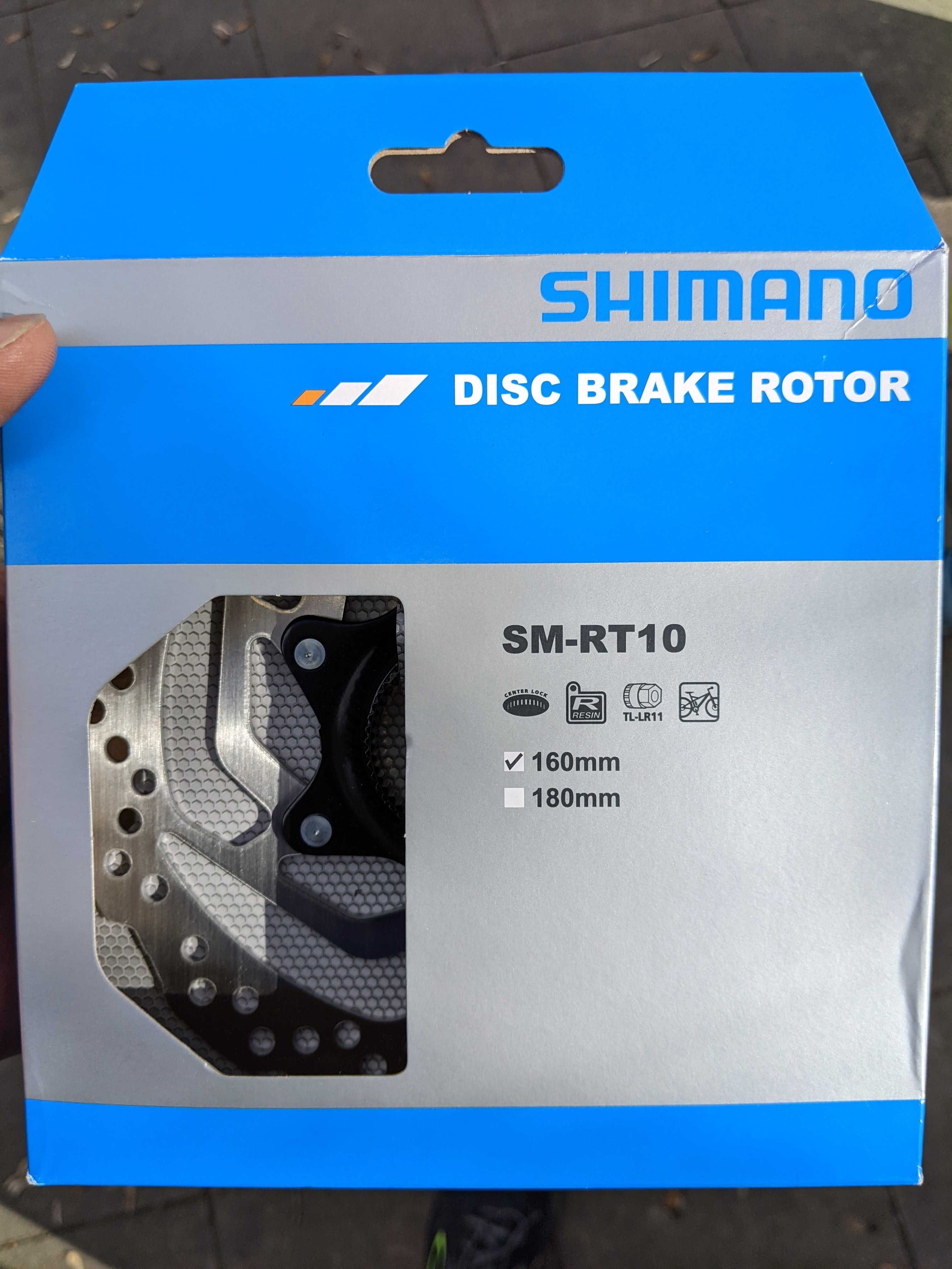 Диск Ротор SH SM-RT10 CL 160mm