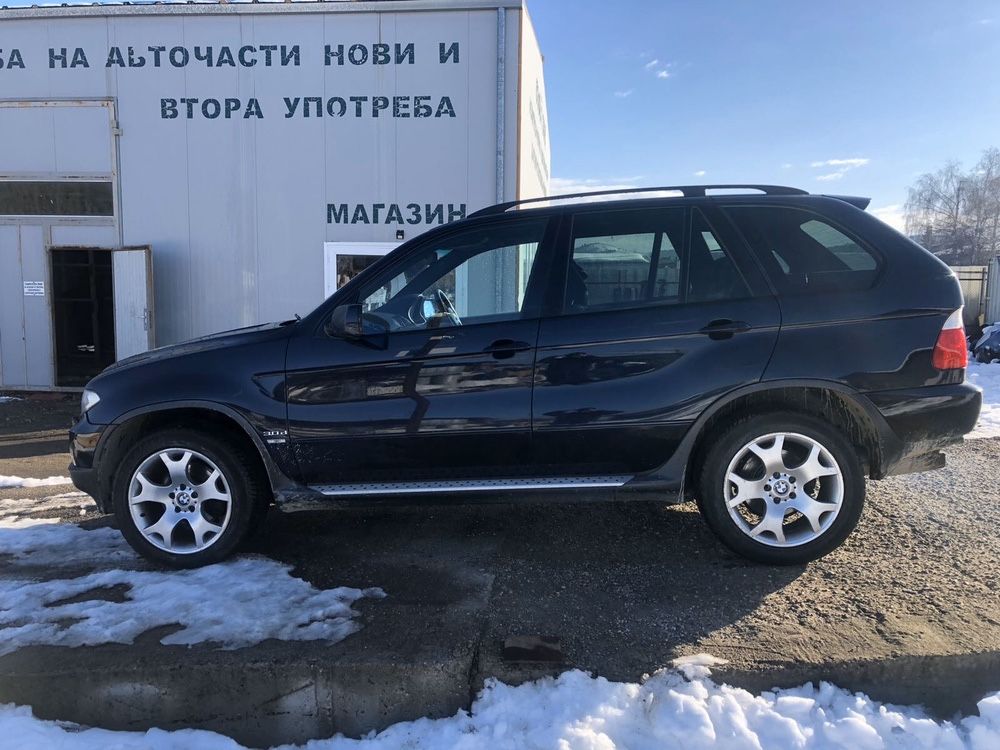 БМВ Х5, СПОРТ Е53, 3.0д, 218кс НА ЧАСТИ(BMW X5, E53 3.0d na chasti)