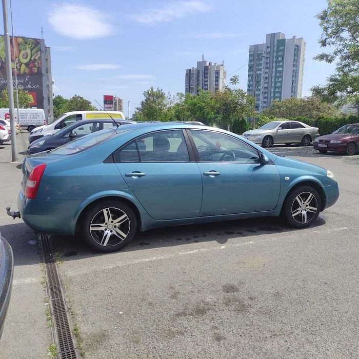 Nissan Primera P12, petrol 2.0 / Нисан Примера П12, бензин 2000 куб.