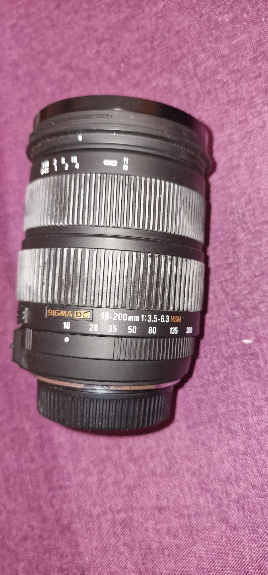 Обектив Sigma AF 18-200 DC OS HSM
