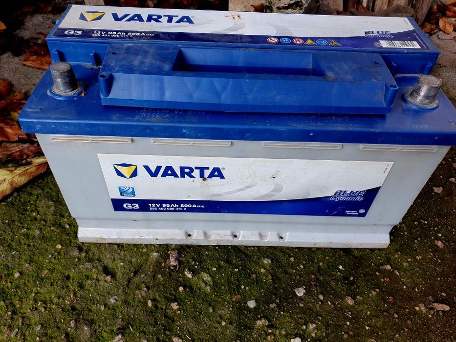 VARTA 12 v 95 ah. 800 A