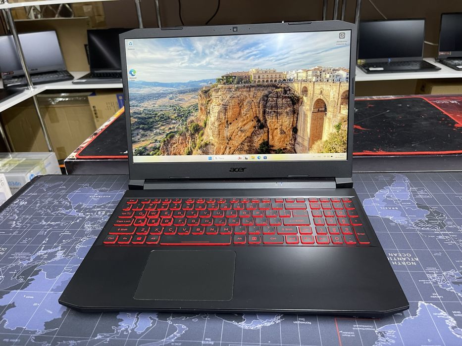 Игровой Acer Nitro 5 Core i5-11400H/16Gb/1Tb/RTX3050
