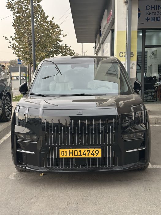 Zeekr 009 yurgan 2023-10