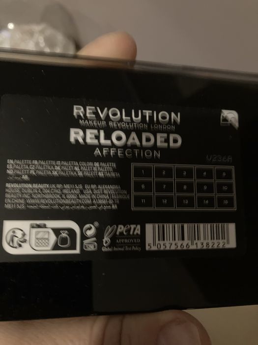 Сенки за очи-Зара и други