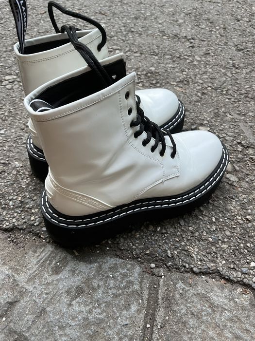 Bocanci originali de piele Karl Lagerfeld 38