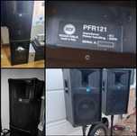 Boxe pasive RCF PFR121