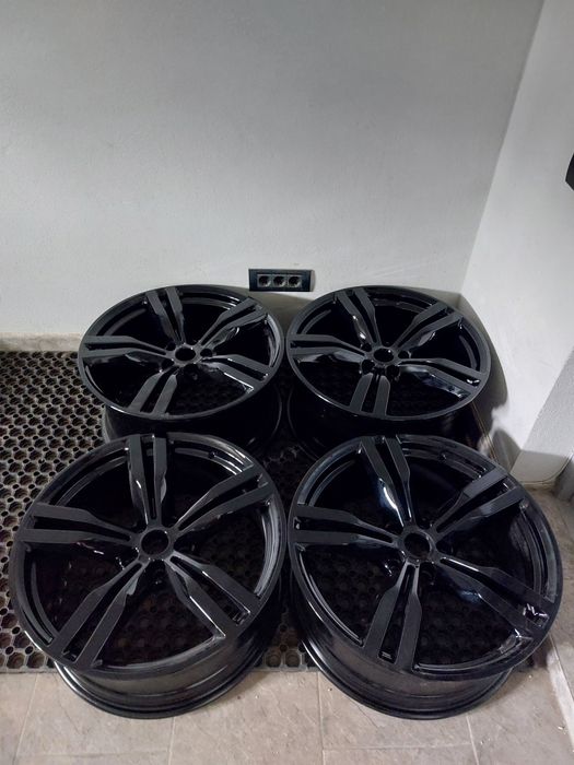 o janta / set jante 20 orig bmw seria 7 g11 g12 / 6 gt m 648 8.5j 10j