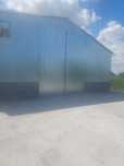 Vând hală metalică pentru ceriale 28x14x5