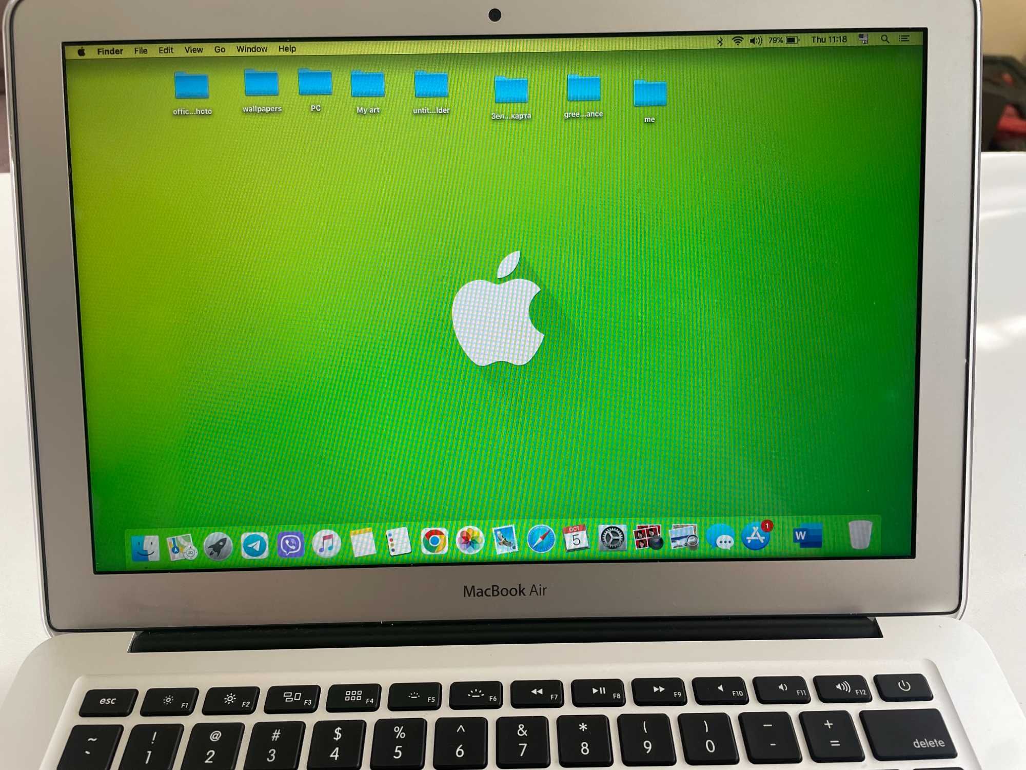 MacBook Air (13-inch, Mid 2012)