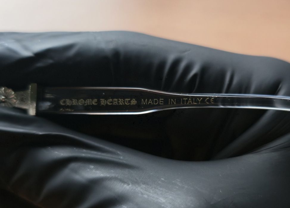 Chrome Hearts Blue Lens очила