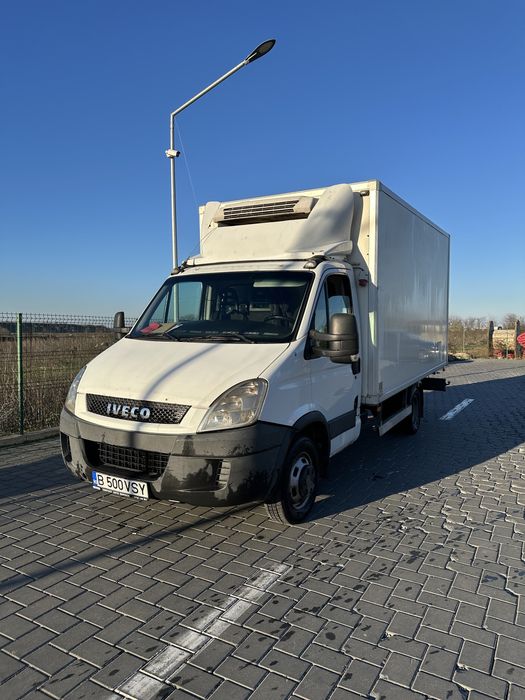 De vânzare Iveco Daily 35C15 an 2010 frigorific 8 euro paleti
