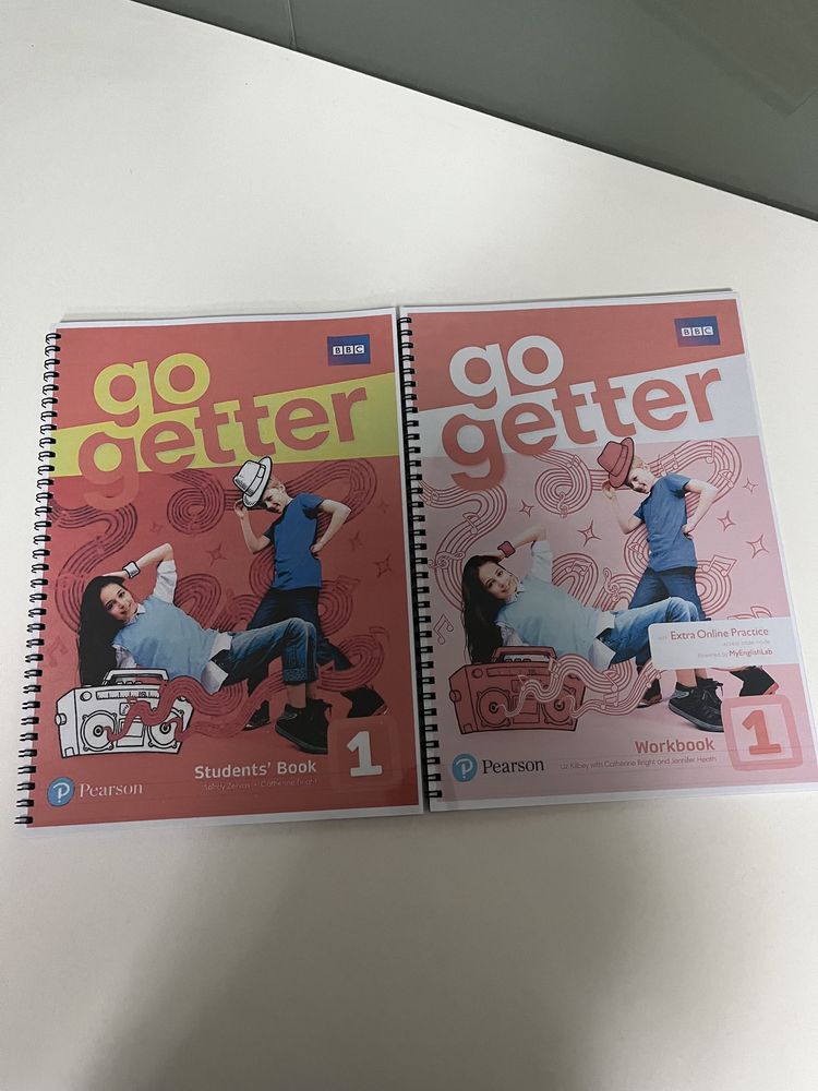 Go Getter 1/2/3/4