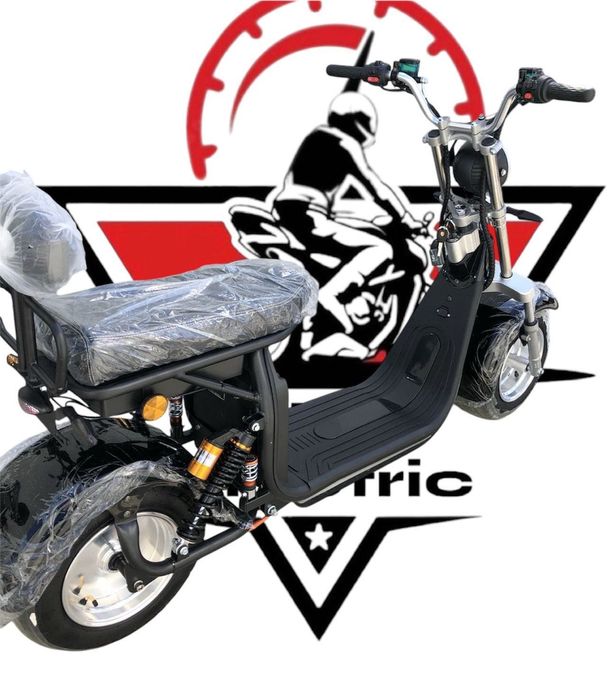 Scuter electric cu certificat coc