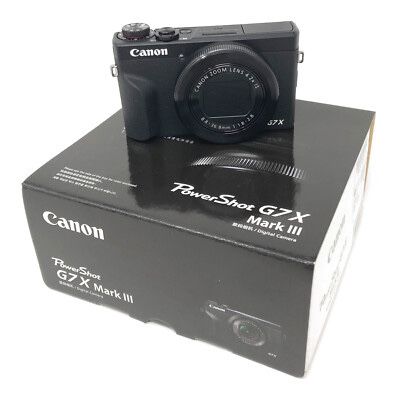 Canon Powershot G7X Mark III