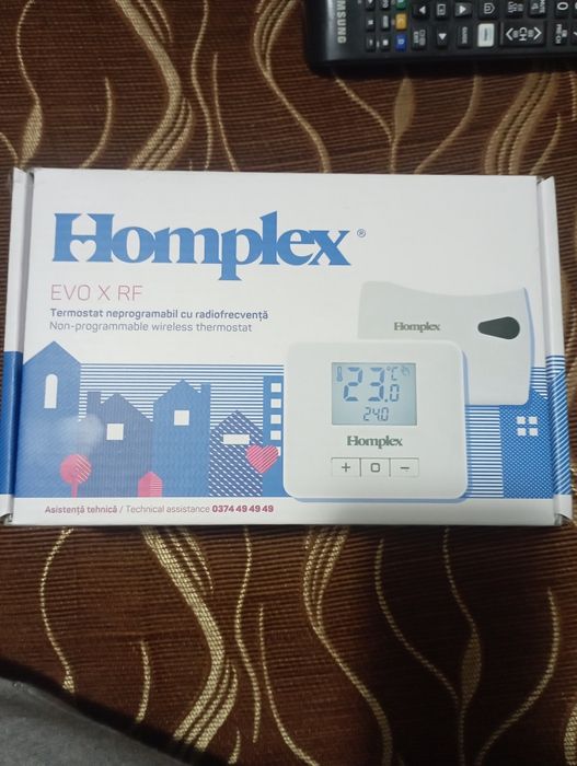 Termostat ambient fara fir wi fi nou nefolosit
