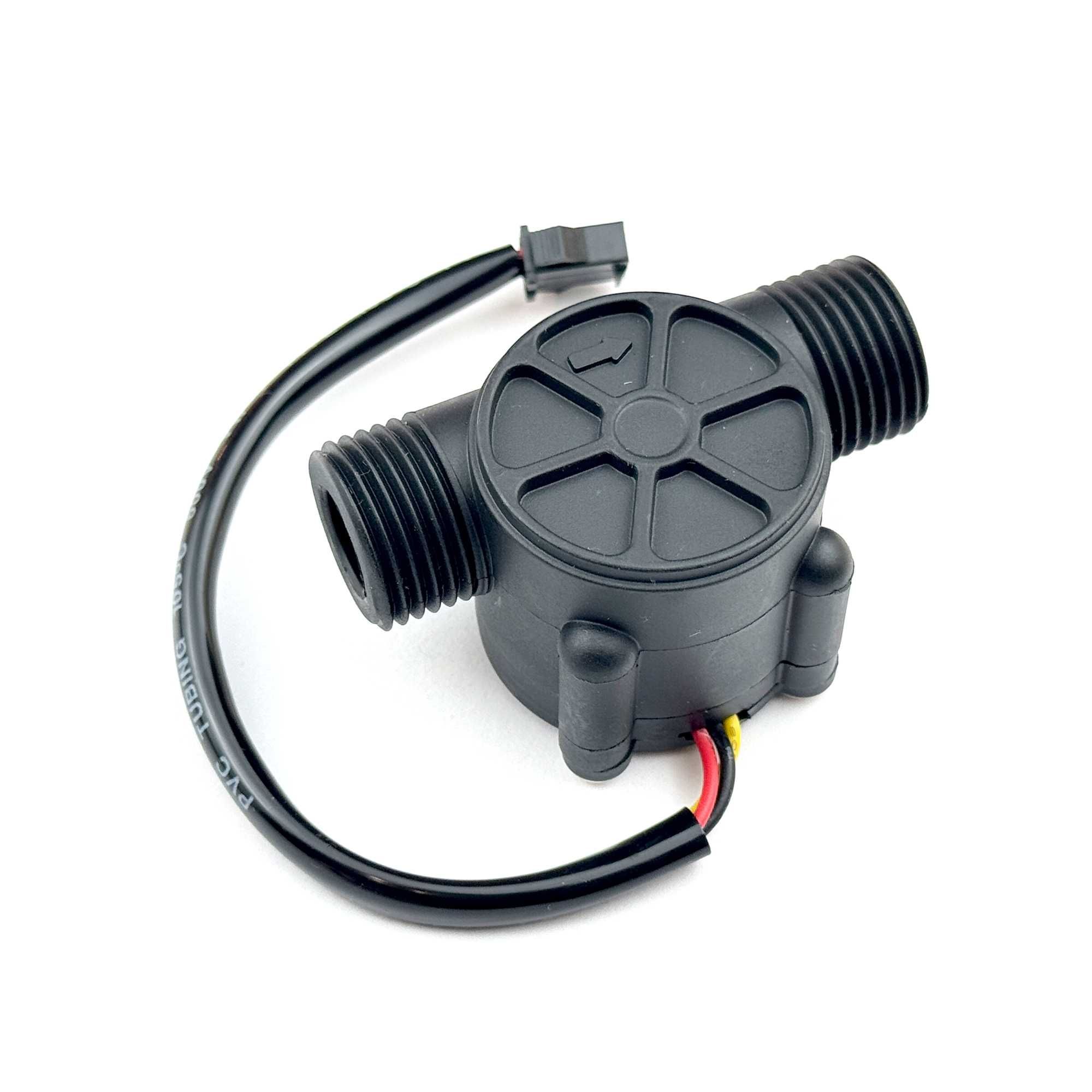 Датчик расхода воды YF-S201 (1–30 л/мин) для Arduino и IoT