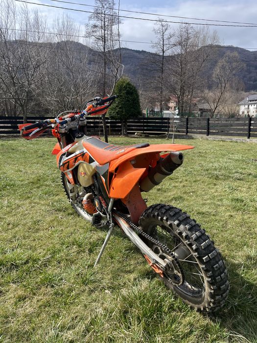KTM exc 200 2012