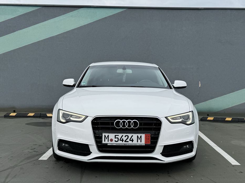 Audi a5/s-line/2015/2.0 TDI/Automat/Bi-xenon/Navigatie/led/190 CP/
