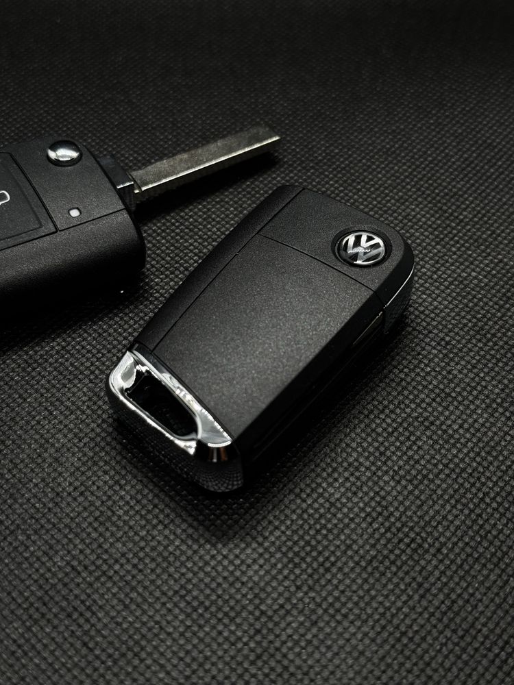 Carcasa cheie vw golf 7 passat, tiguan - inlocuire rapida 2012-2020