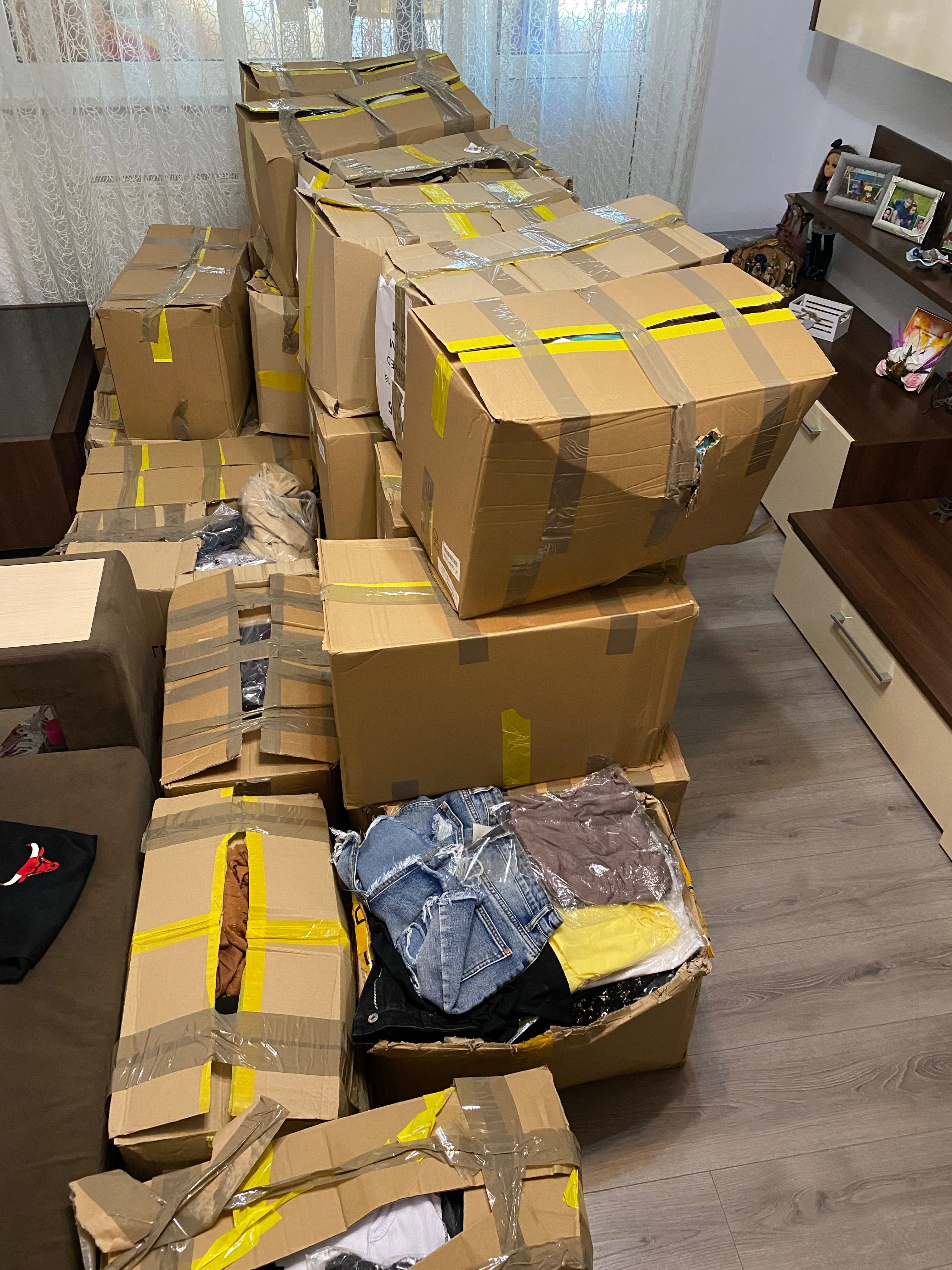 SALE Lot haine imbracaminte outlet Bershka Boohoo