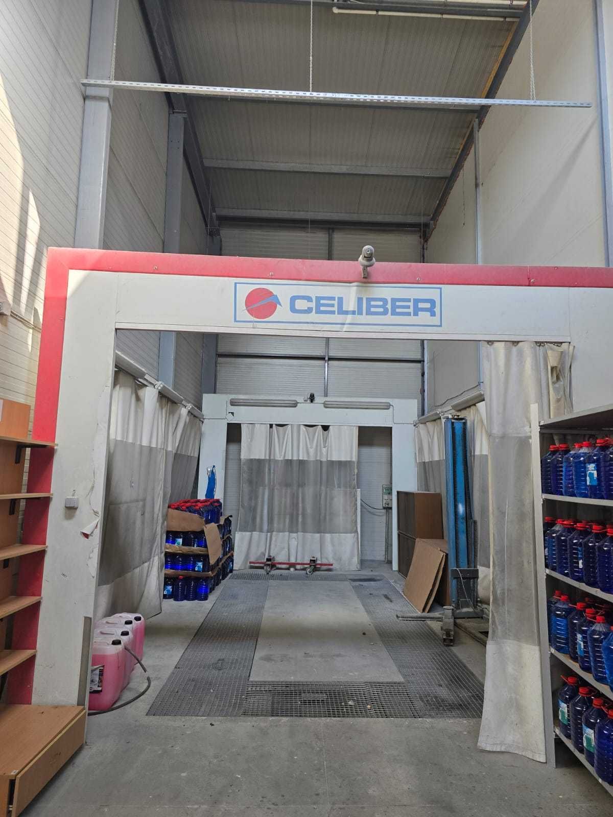 Cabina pregatire vopsit celiber
